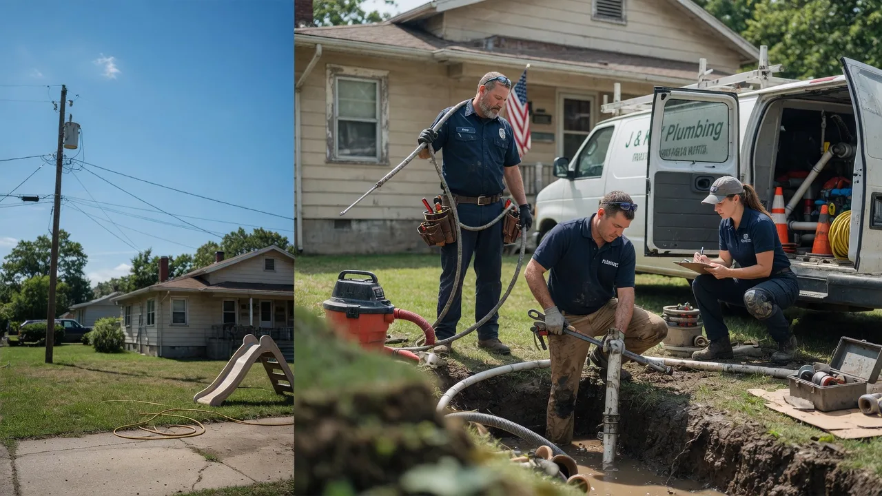 Drain Cleaning in Kyles Ford, TN near me